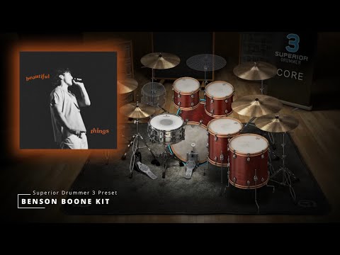 Benson Boone Kit: Superior Drummer 3 Preset - Sound Demo Video