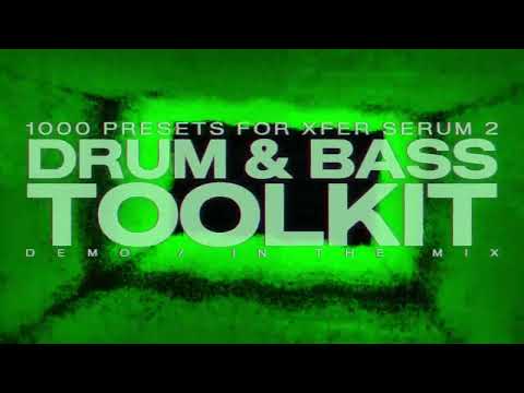 Drum And Bass Toolkit: 1000 Serum 2 Presets - demo video