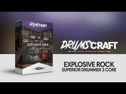 Essential Core Collection: Superior Drummer 3 Presets for CORE Library | 45 Album-Ready Presets - Sound Demo Video
