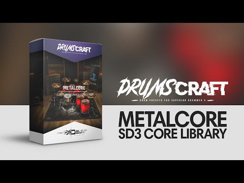 Essential Core Collection: Superior Drummer 3 Presets for CORE Library | 45 Album-Ready Presets - Sound Demo Video
