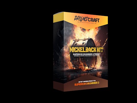 Essential Core Collection: Superior Drummer 3 Presets for CORE Library | 45 Album-Ready Presets - Sound Demo Video