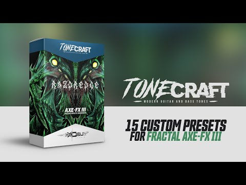 RazorEdge for Fractal Axe-Fx III - Sound Demo Video