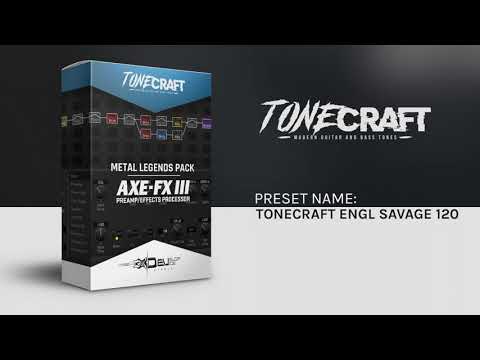 Metal Legends Pack for Fractal Axe-Fx III - Sound Demo Video