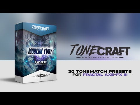 Modern Fury Pack for Fractal Axe-Fx III - Sound Demo Video