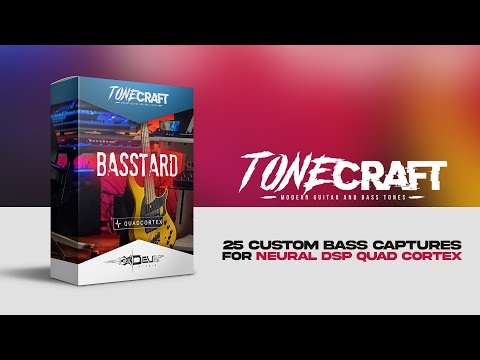 Basstard for Quad Cortex - Sound Demo Video