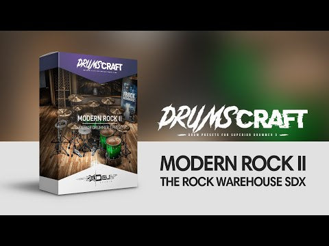 Superior Drummer 3 Preset Bundle for Death & Darkness SDX - 25 Presets