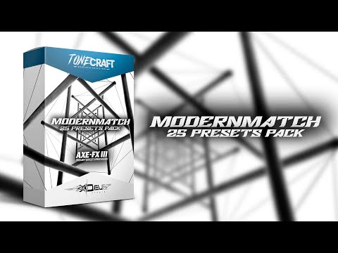 ModernMatch for Fractal Axe-Fx III - Sound Demo Video