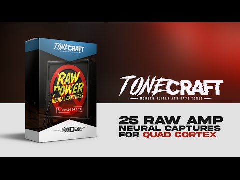 Raw Power Pack for Quad Cortex - Sound Demo Video
