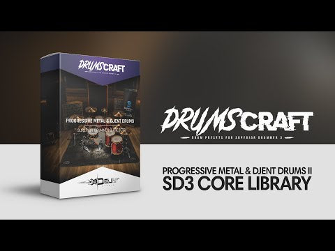 Essential Core Collection: Superior Drummer 3 Presets for CORE Library | 45 Album-Ready Presets - Sound Demo Video