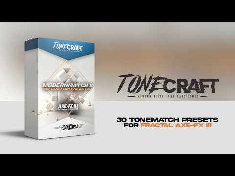 ModernMatch II Pack for Fractal Axe-Fx III - Sound Demo Video
