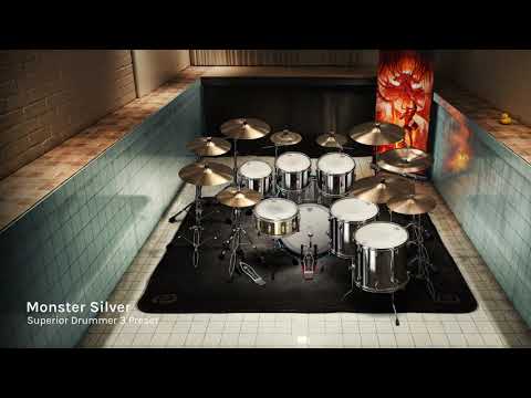 Superior Drummer 3 Preset Bundle for Death & Darkness SDX - 25 Presets