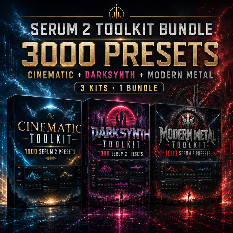 Serum 2 Toolkit Bundle: 3000 Presets — Develop Device