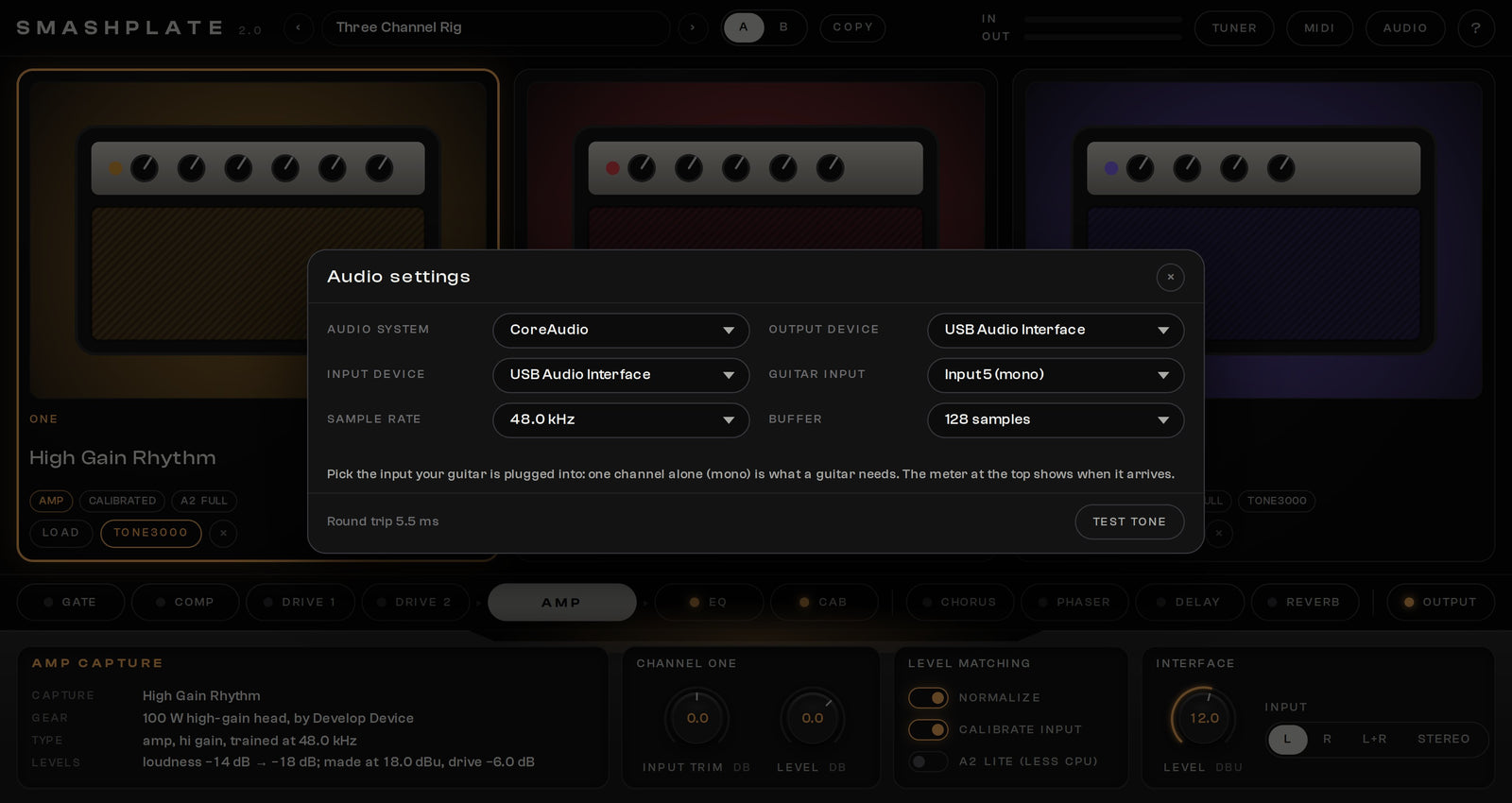 SMASHPLATE 2 Standalone app: Plug in and play, no DAW needed