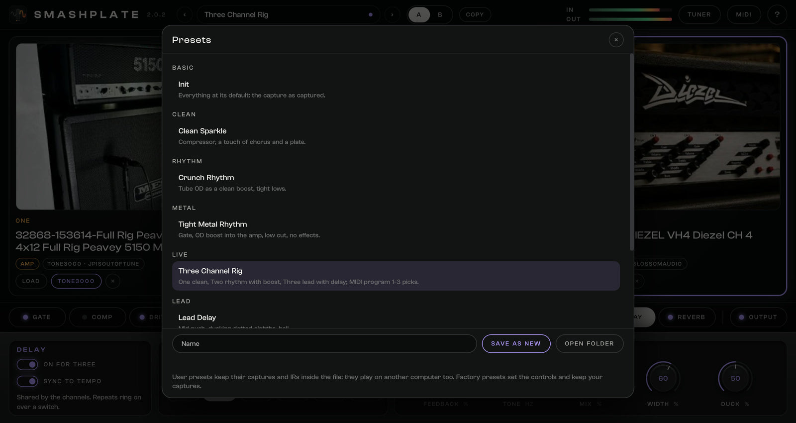SMASHPLATE 2 Presets: Presets you can take anywhere