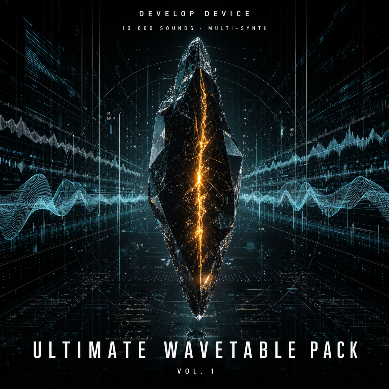 Ultimate Wavetable Pack Vol. 1 – product cover