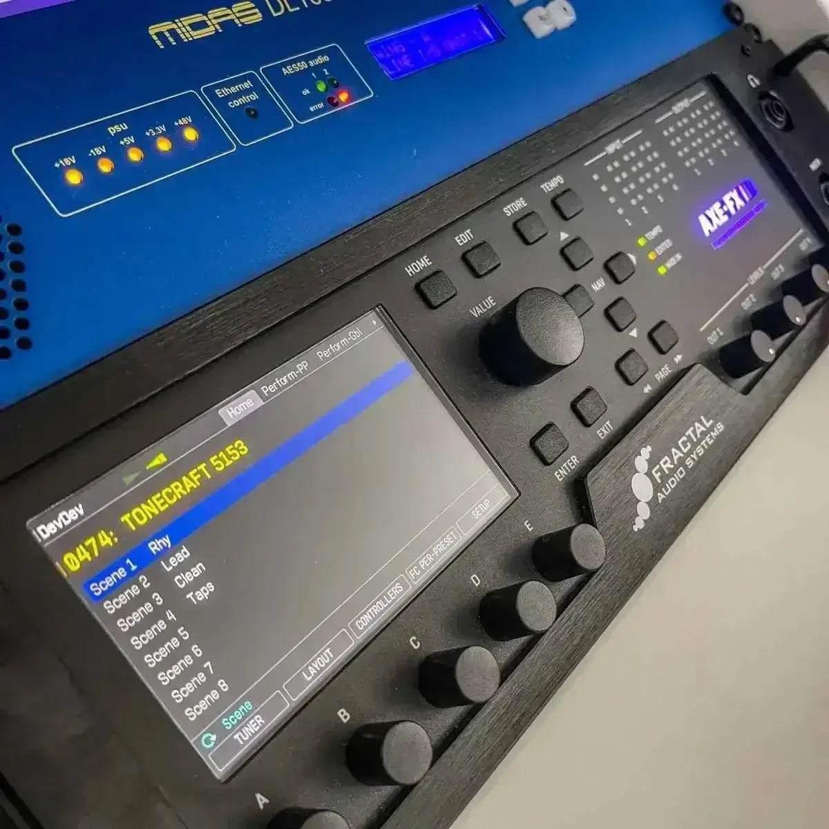 5153 50W Blue Pack - Fractal Axe-Fx III Preset - Studio Guitar Tones - View 2