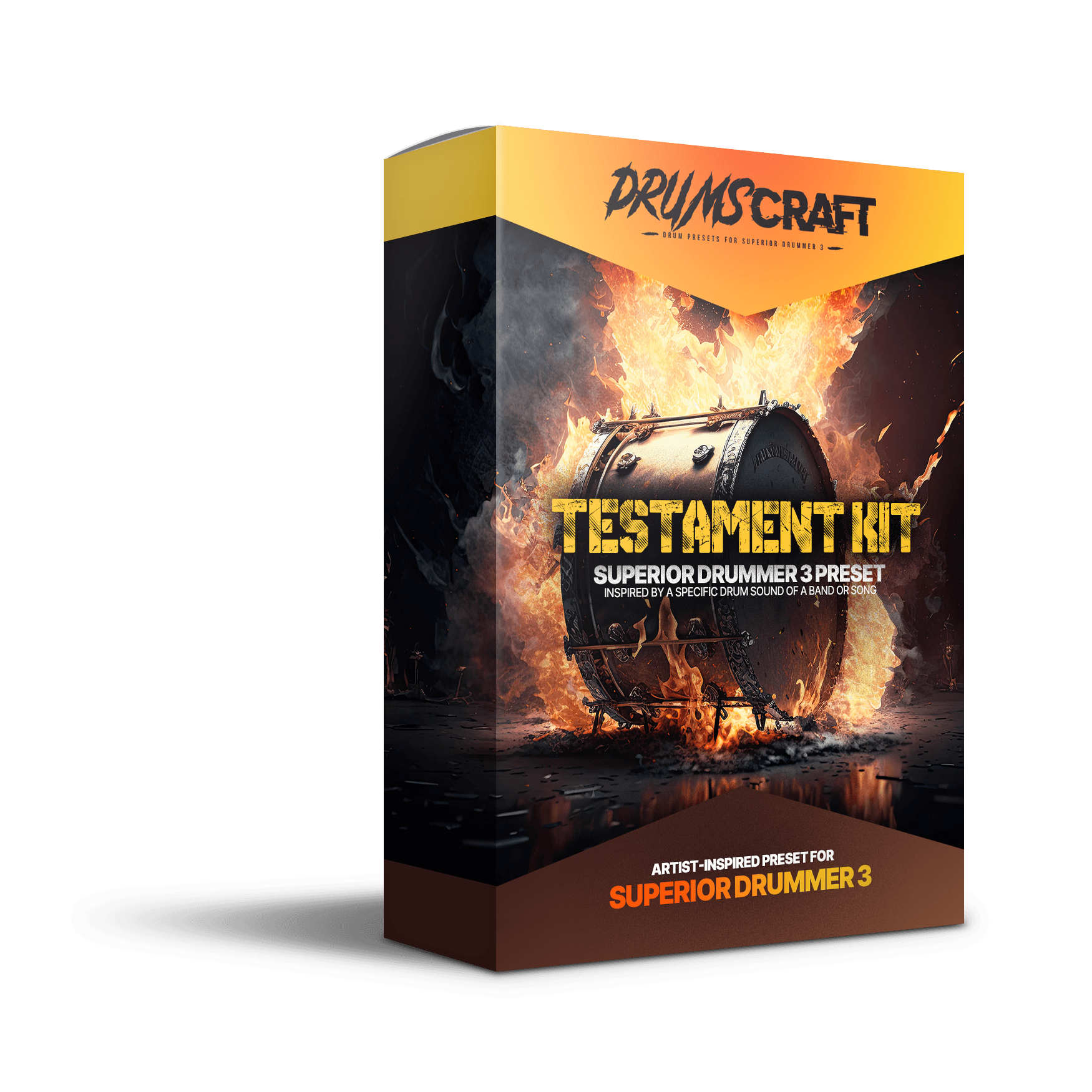 Testament Kit: Superior Drummer 3 Preset - Sound Demo Video