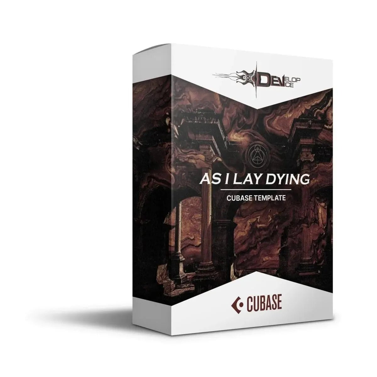"As I Lay Dying" Template for Cubase - Cubase Premixed Templates by Develop Device