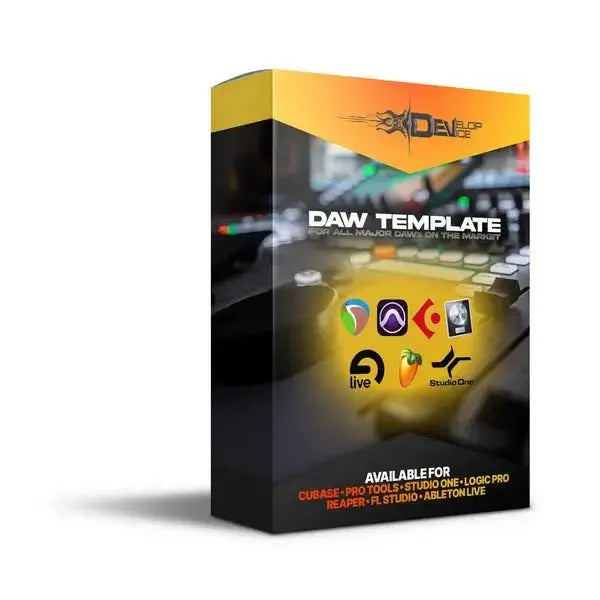 Custom Template for Your DAW - Custom Services by Develop Device
