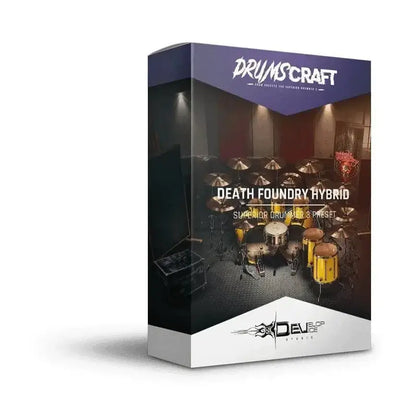 Death Foundry Hybrid: Superior Drummer 3 Preset