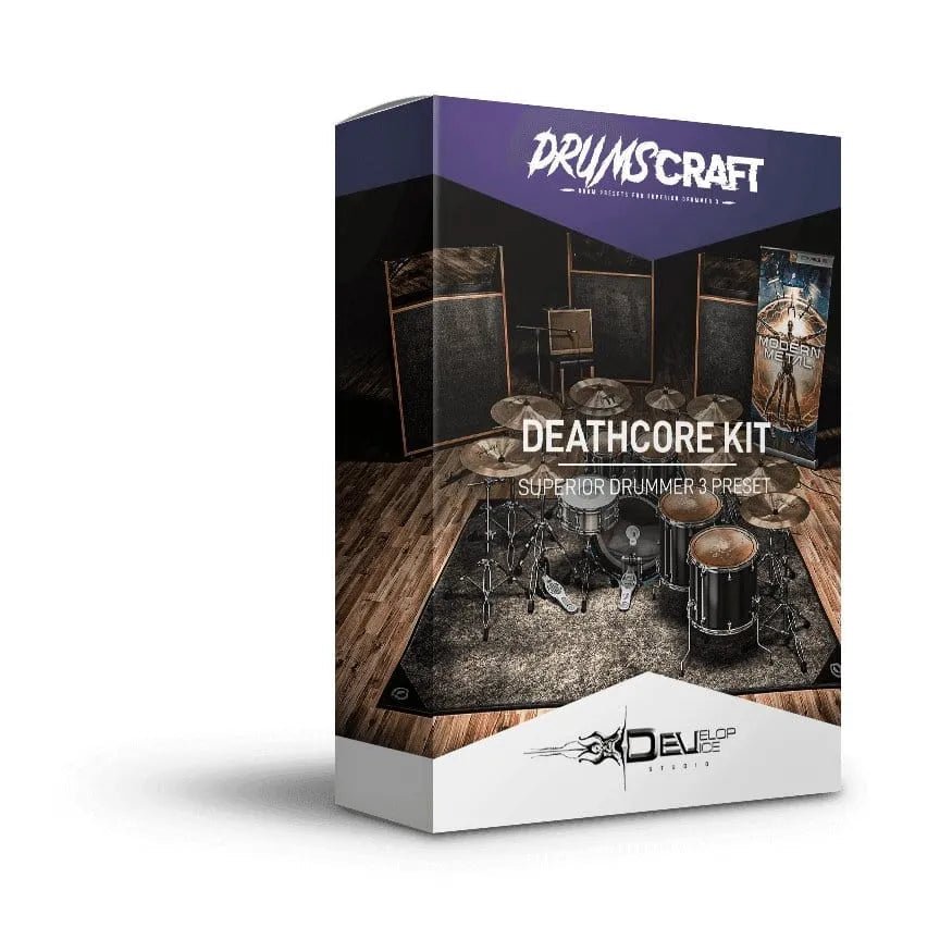 Deathcore Kit - Superior Drummer 3 Presets by Develop Device