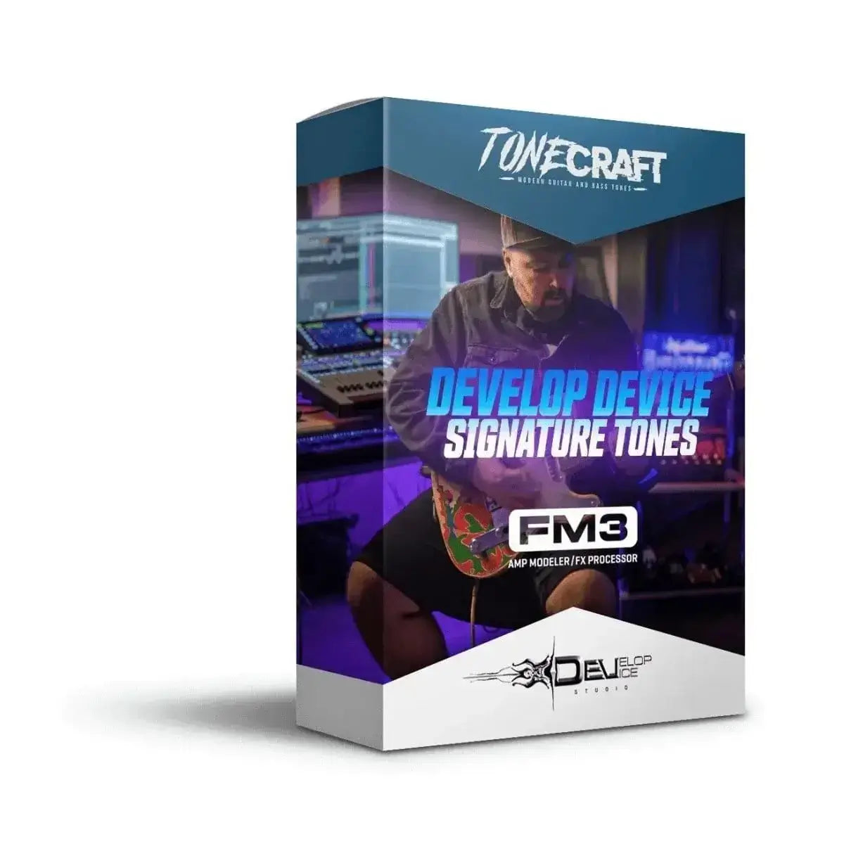 Develop Device Signature Tones - Fractal FM3 Preset - Studio Guitar Tones