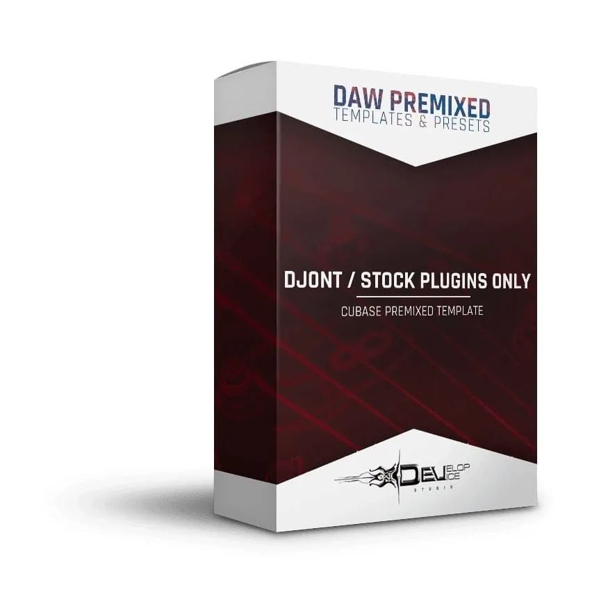 Dj0nt / Stock Plugins Only - Cubase Premixed Templates by Develop Device
