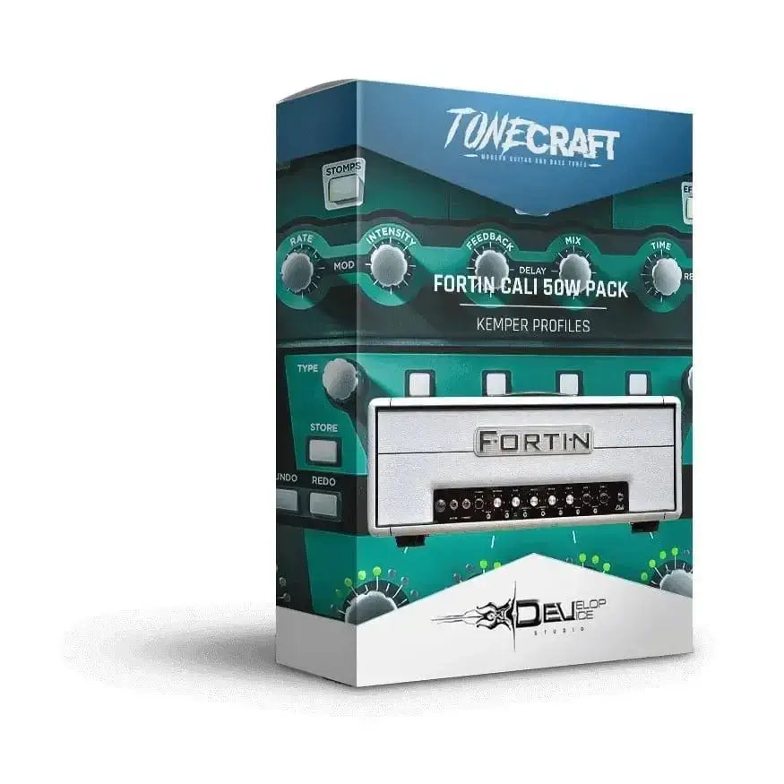 Fortin Cali 50W Pack - Kemper Profiler Rig - Pro Amp Profile
