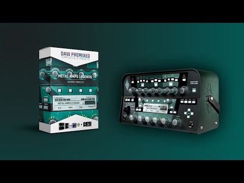 Tonecraft Bundle for Kemper Profiler - 200 Kemper Profiles - Sound Demo Video