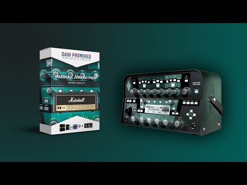 Tonecraft Bundle for Kemper Profiler - 200 Kemper Profiles - Sound Demo Video