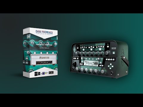 Fortin Cali 50W Pack for Kemper Profiler - Sound Demo Video