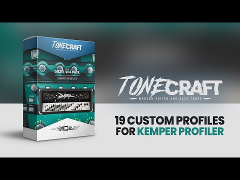 Diezel VH4 Pack for Kemper Profiler - Sound Demo Video
