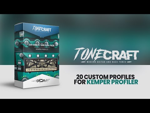 EVH 5150 III 100S EL34 Pack for Kemper Profiler - Sound Demo Video