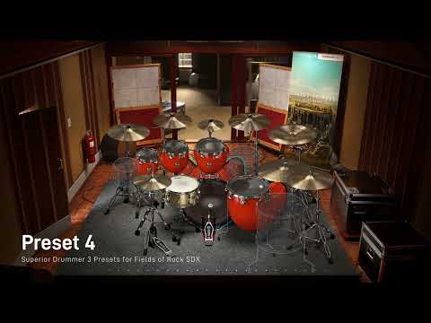 Classic Rock Pack III - 5 Presets for Superior Drummer 3 - Sound Demo Video