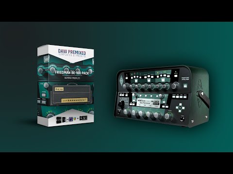 Tonecraft Bundle for Kemper Profiler - 200 Kemper Profiles - Sound Demo Video