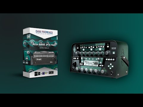 Tonecraft Bundle for Kemper Profiler - 200 Kemper Profiles - Sound Demo Video
