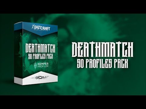 DeathMatch for Kemper Profiler - Sound Demo Video