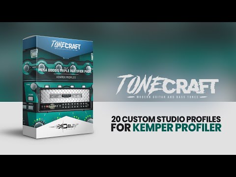 Mesa Boogie Triple Rectifier Pack for Kemper Profiler - Sound Demo Video