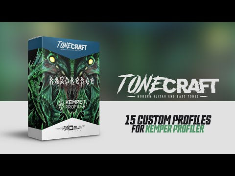RazorEdge for Kemper Profiler - Sound Demo Video