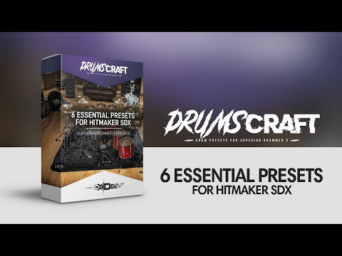 6 Essential Presets for Hitmaker SDX - Sound Demo Video