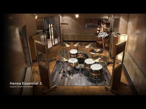 8 Essential Presets for The Rooms of Hansa SDX - Sound Demo Video