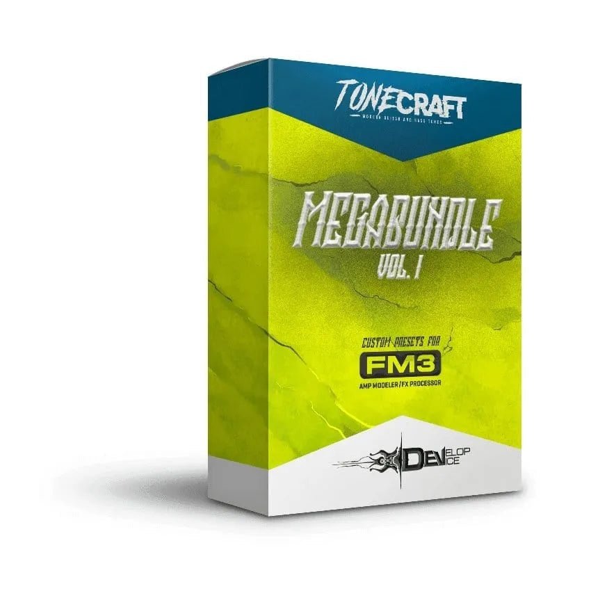 Megabundle for Fractal FM3 - 300+ Presets & IRs - Fractal FM3 / FM9 Presets by Develop Device