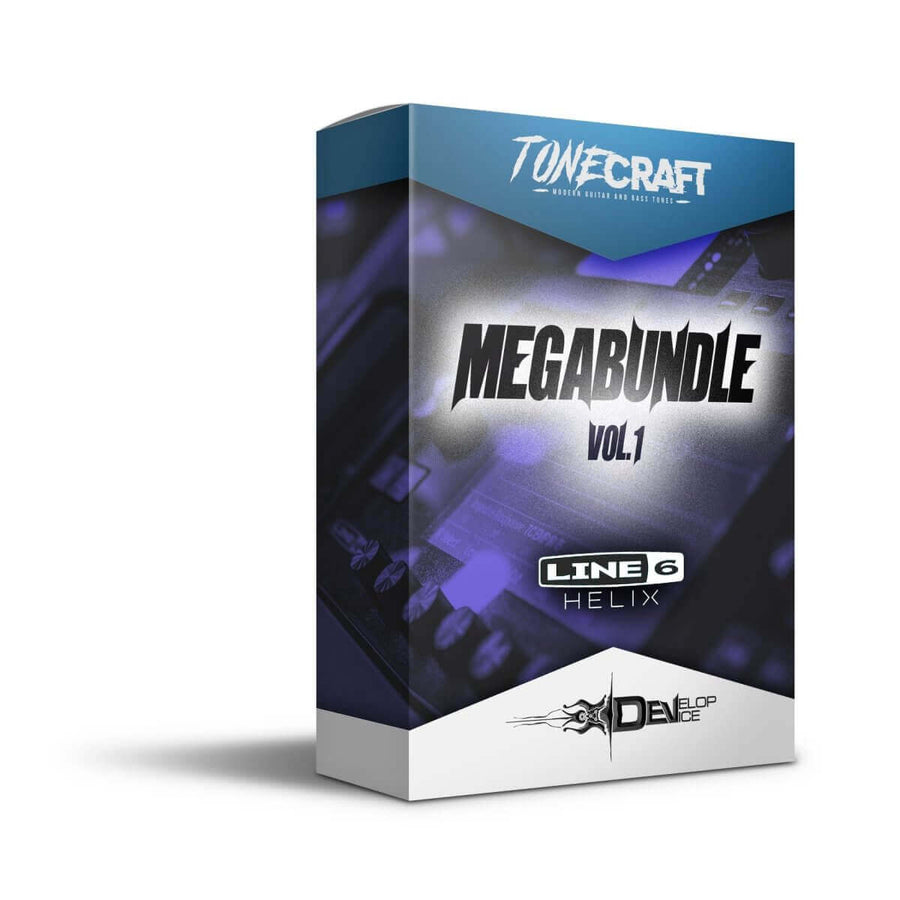 Megabundle - Line 6 Helix Preset - Pro Guitar Tone