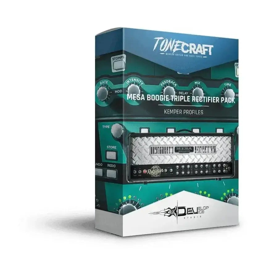 Mesa Boogie Triple Rectifier Pack - Kemper Profiler Rig - Pro Amp Profile