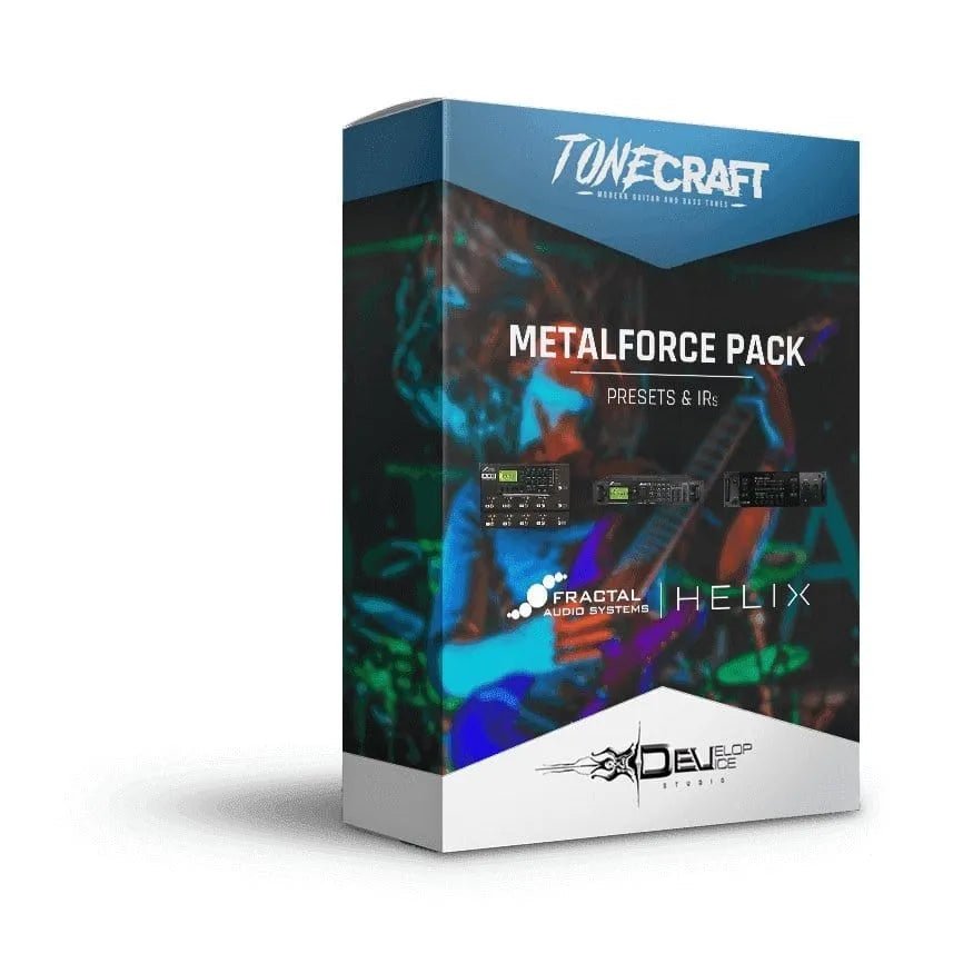 Metalforce Pack - Fractal Axe-Fx II / AX8 Presets by Develop Device