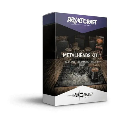Metalheads Kit II: Superior Drummer 3 Preset