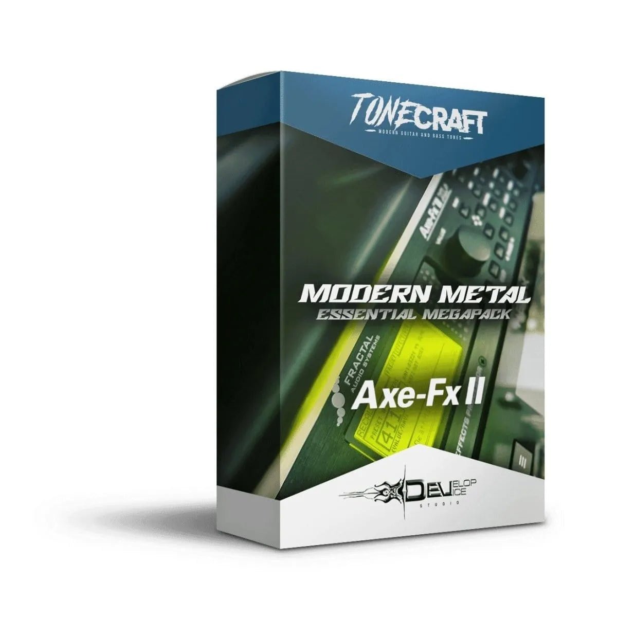 Modern Metal Essential Megapack: The Ultimate 128 Presets for Fractal Axe-Fx II - Fractal Axe Fx II Presets by Develop Device