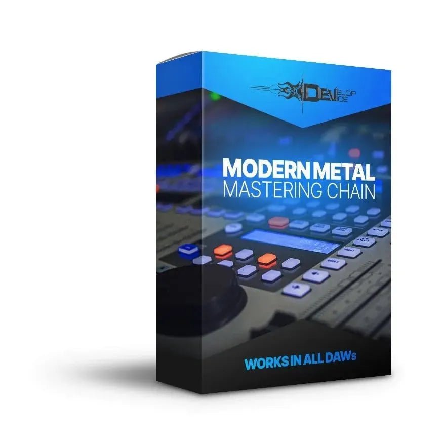 Modern Metal Mastering Chain - Mastering FX Chain - Develop Device Studio