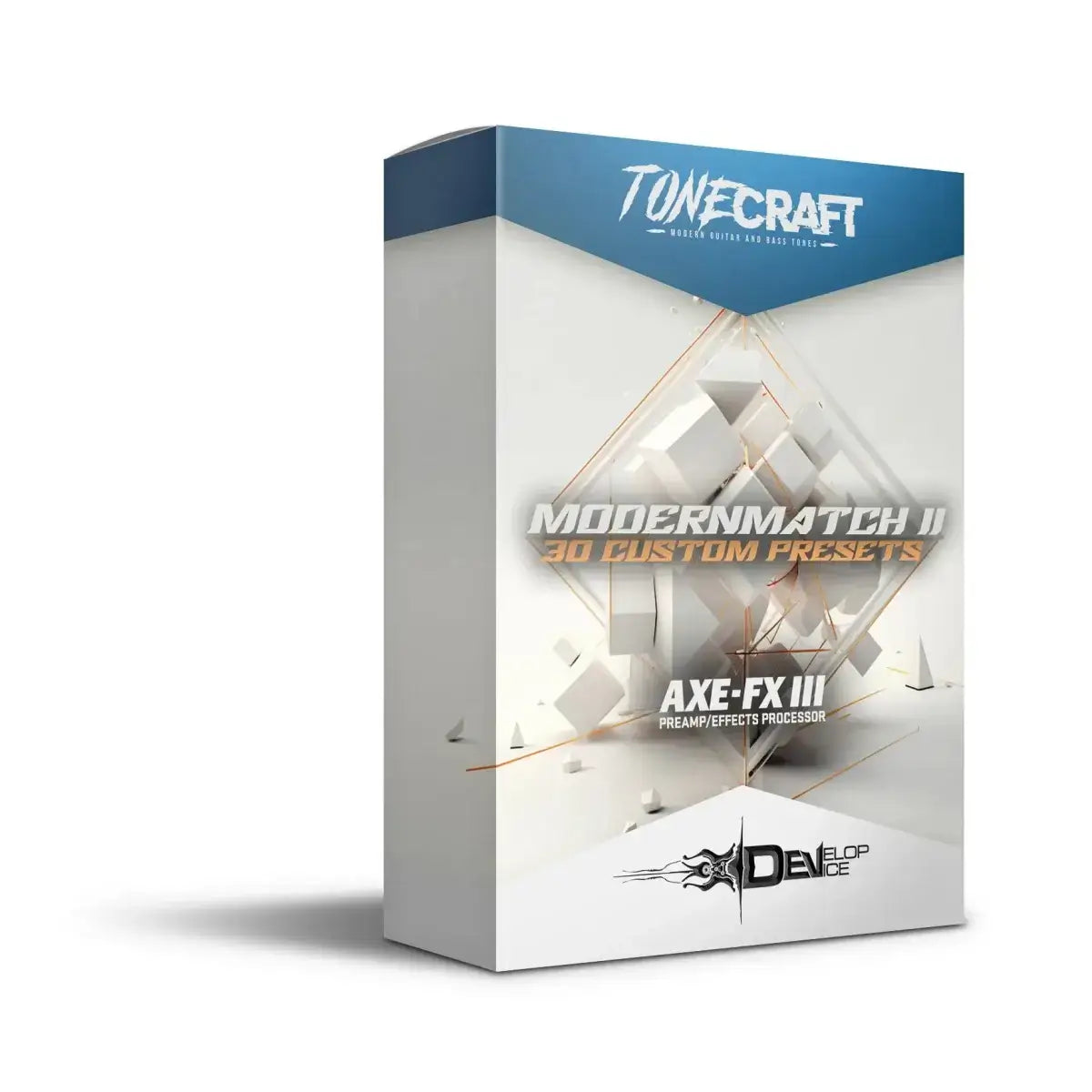 ModernMatch II Pack - Fractal Axe-Fx III Preset - Studio Guitar Tones