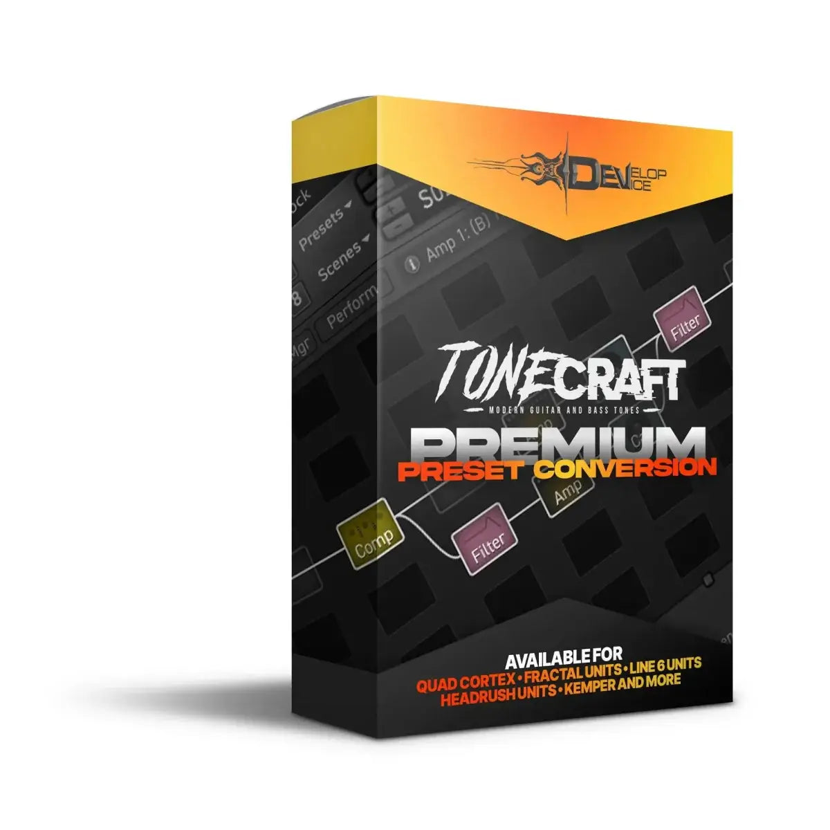 Premium Preset Conversion for Digital Modelers - Custom Services by Develop Device